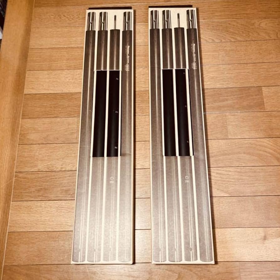 Mac outdoor マックワン ブラックポール 2本 Mac Outdoor マックアウトドア Mac One ブラックポール 250～280