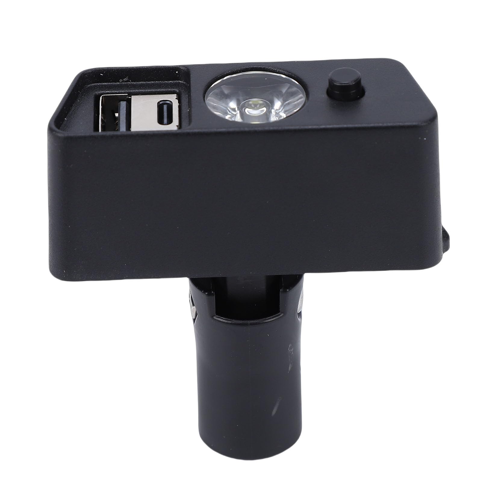 Luz LED para Silla Eléctrica, Iluminación Amplia Superbrillante, ángulo Ajustable con Puerto de Carga USB con Cabezal XLR de 3 Pines, para Sillas Eléctricas JIUYUAN LONGWAY