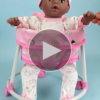 Amazon.com: Adora Baby Doll Walker in Rainbow Rose Adorable