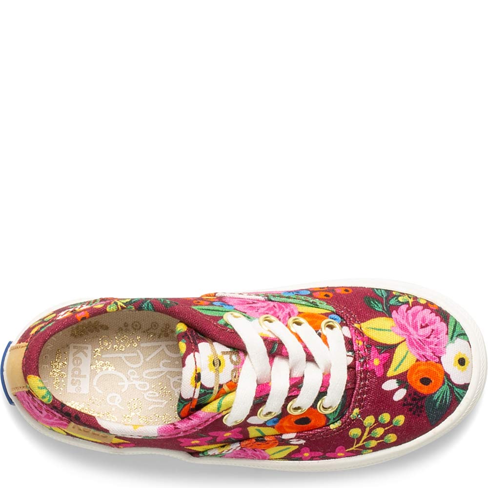 Keds x Rifle Paper Co. Kids Baby Girl's Rifle Paper Champion Seasonal (Toddler) Vintage Blossom 5 Toddler