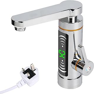 Instant Hot Water Faucet Tap,3300W Stainless ...,