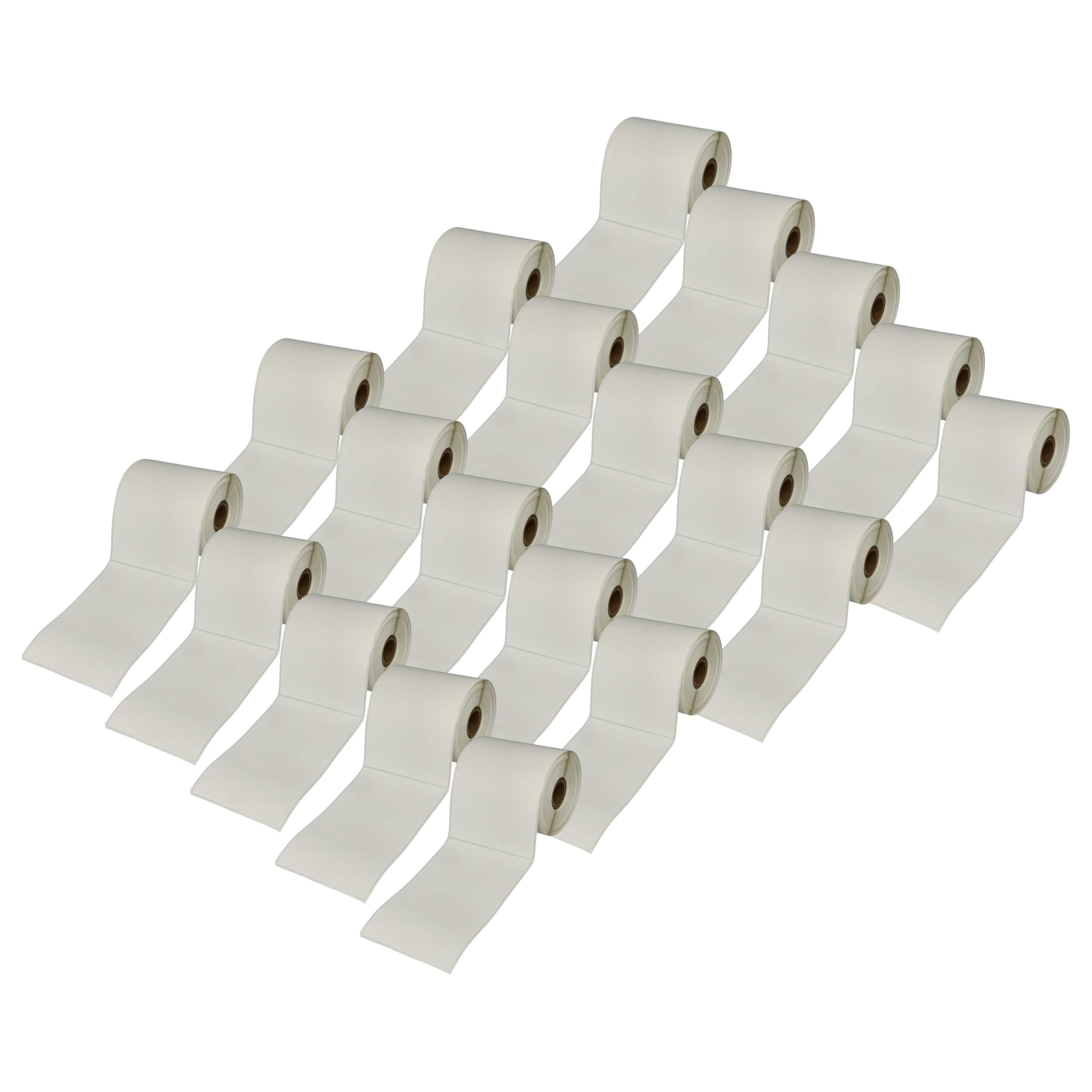 vhbw 20x rotolo etichette 152mm x 102mm (278 etichette) compatibile con Brother TD-2130, TD-4100, TD-4000, TD-2130N etichettatrice
