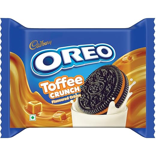 Cadbury Oreo Toffee Crunch Biscuit 75g 75 g