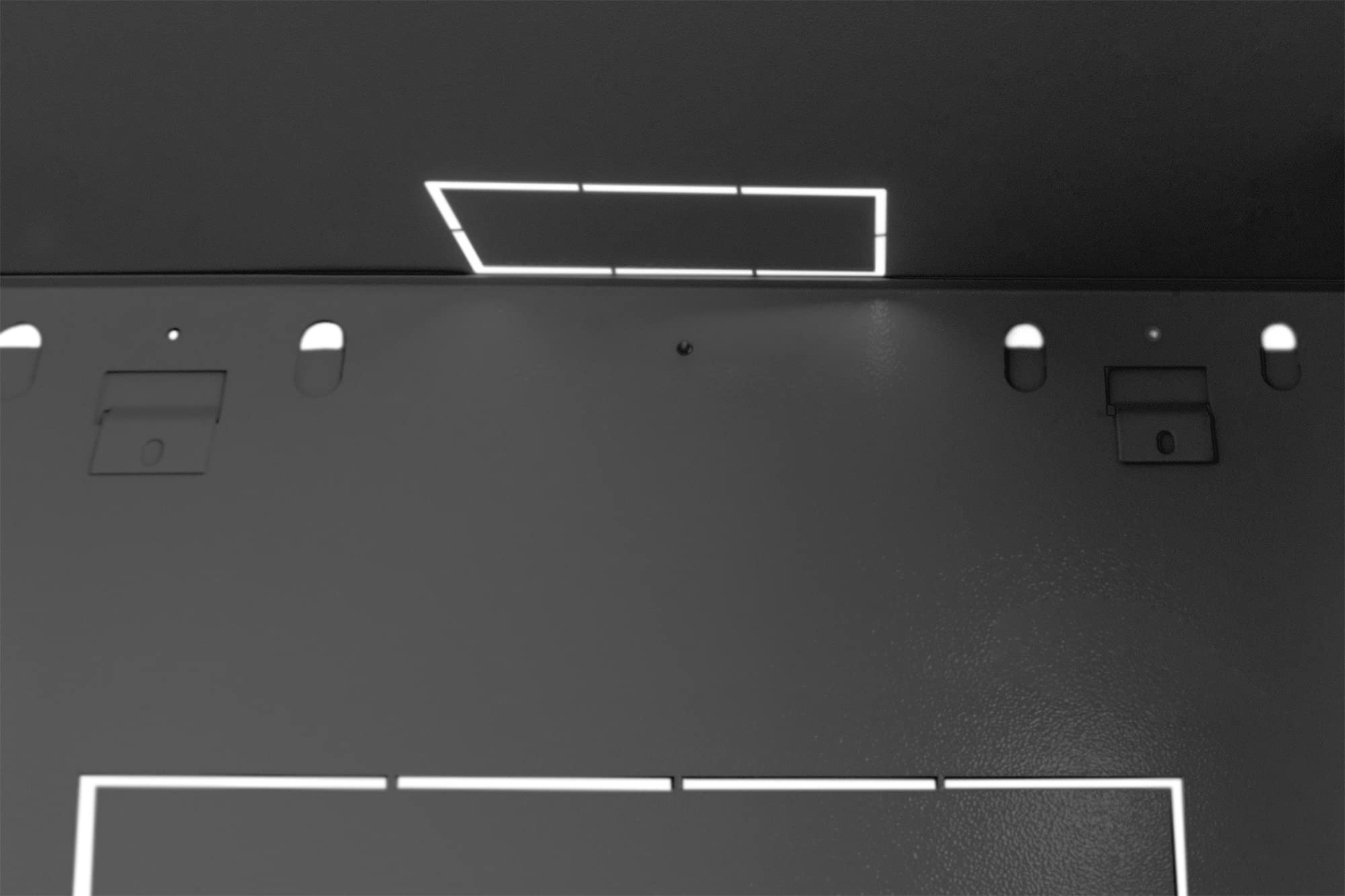 DIGITUS Armadio di rete Rack 19 pollici 9U Montaggio a parete Profondità 450mm Carico 60kg Serie Dynamic Basic Nero