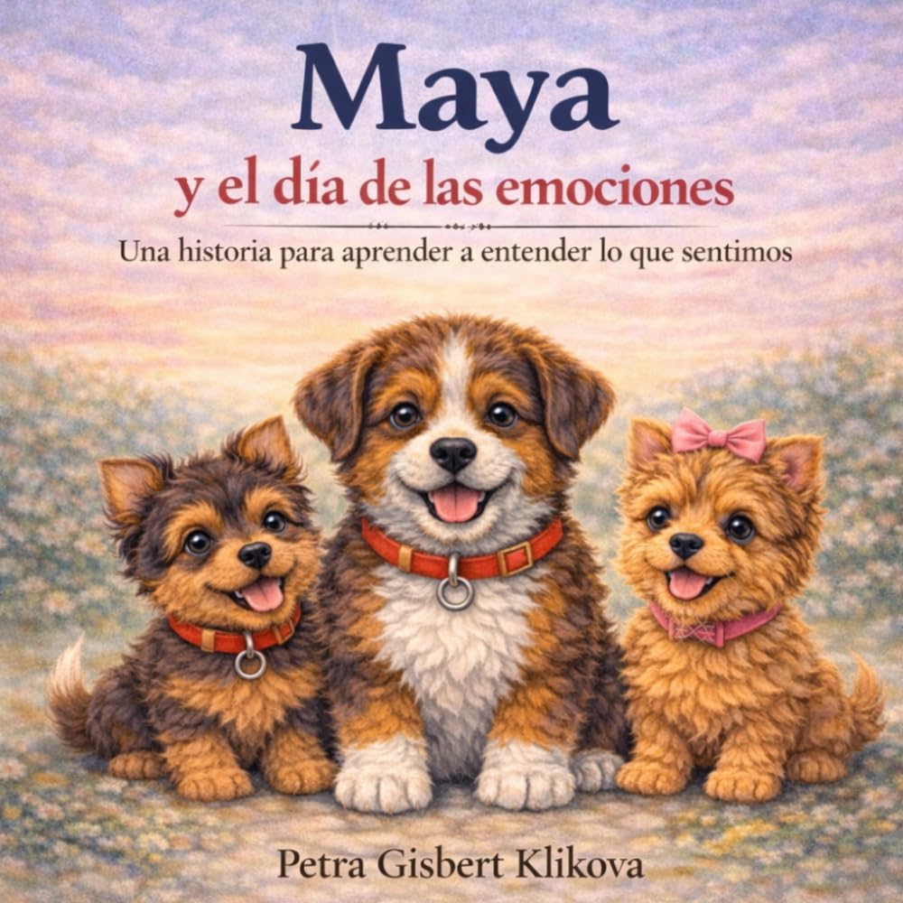 Maya y el día de las emociones: Una historia para aprender a entender lo que sentimos (Maya, la perrita boyero y sus amigos)