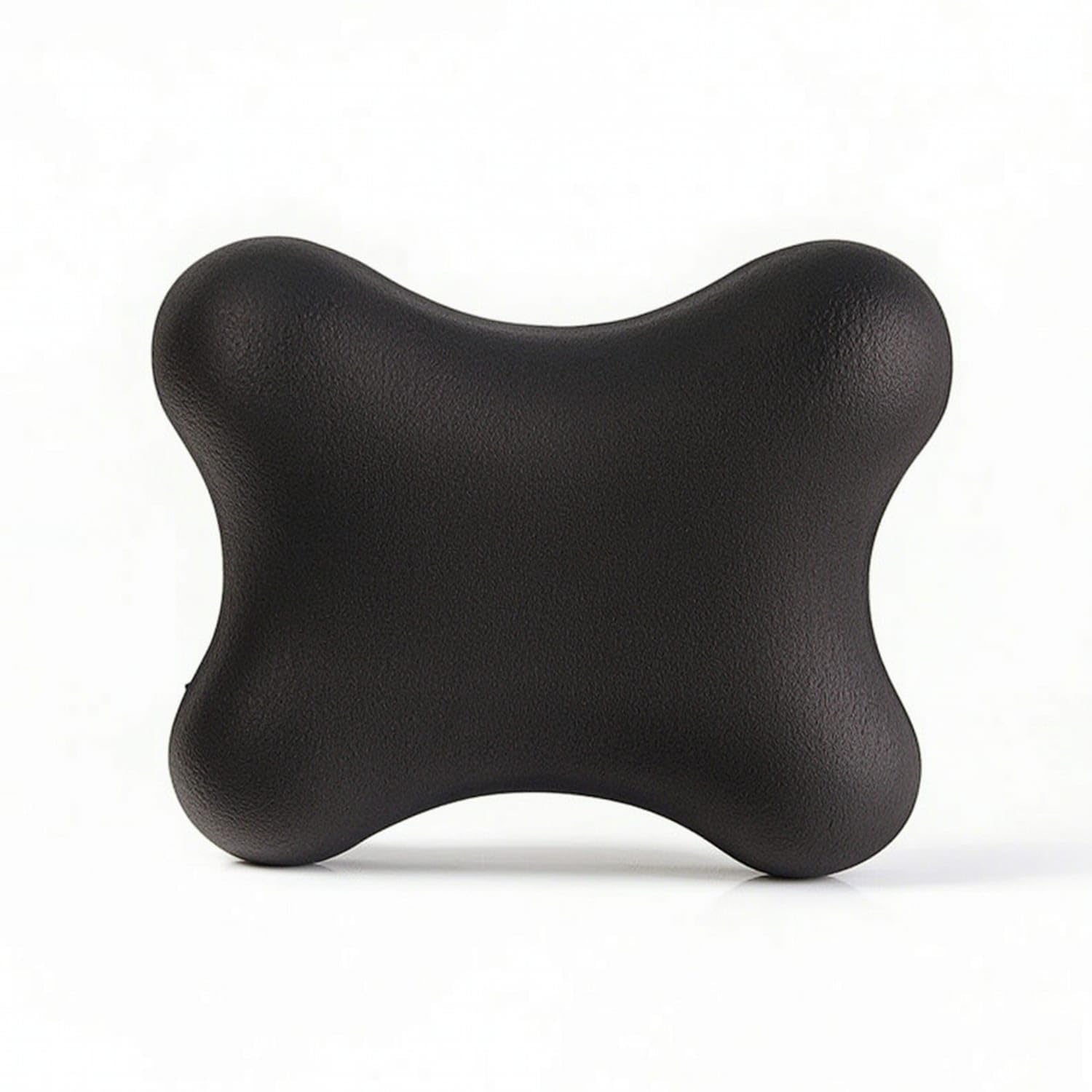 Contoured Training Cushion with Textured Surface Compact Alignment Cushion Supportive for Floor Exercise, Stretching, Pilates, Mind-Shape Exercise, Black-image-35