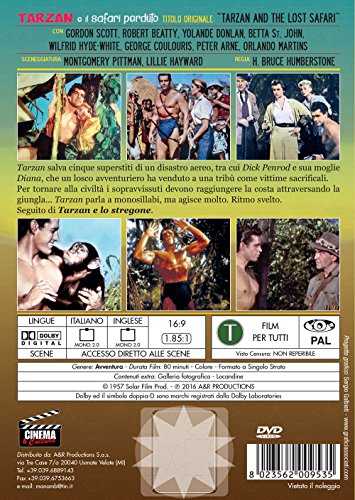 Tarzan e il Safari Perduto (1957)