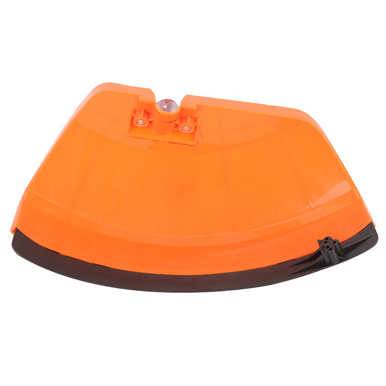 Parafango in plastica per decespugliatore Dimensioni 37x20 cm, Adatto per attacchi 26 mm e 28 mm