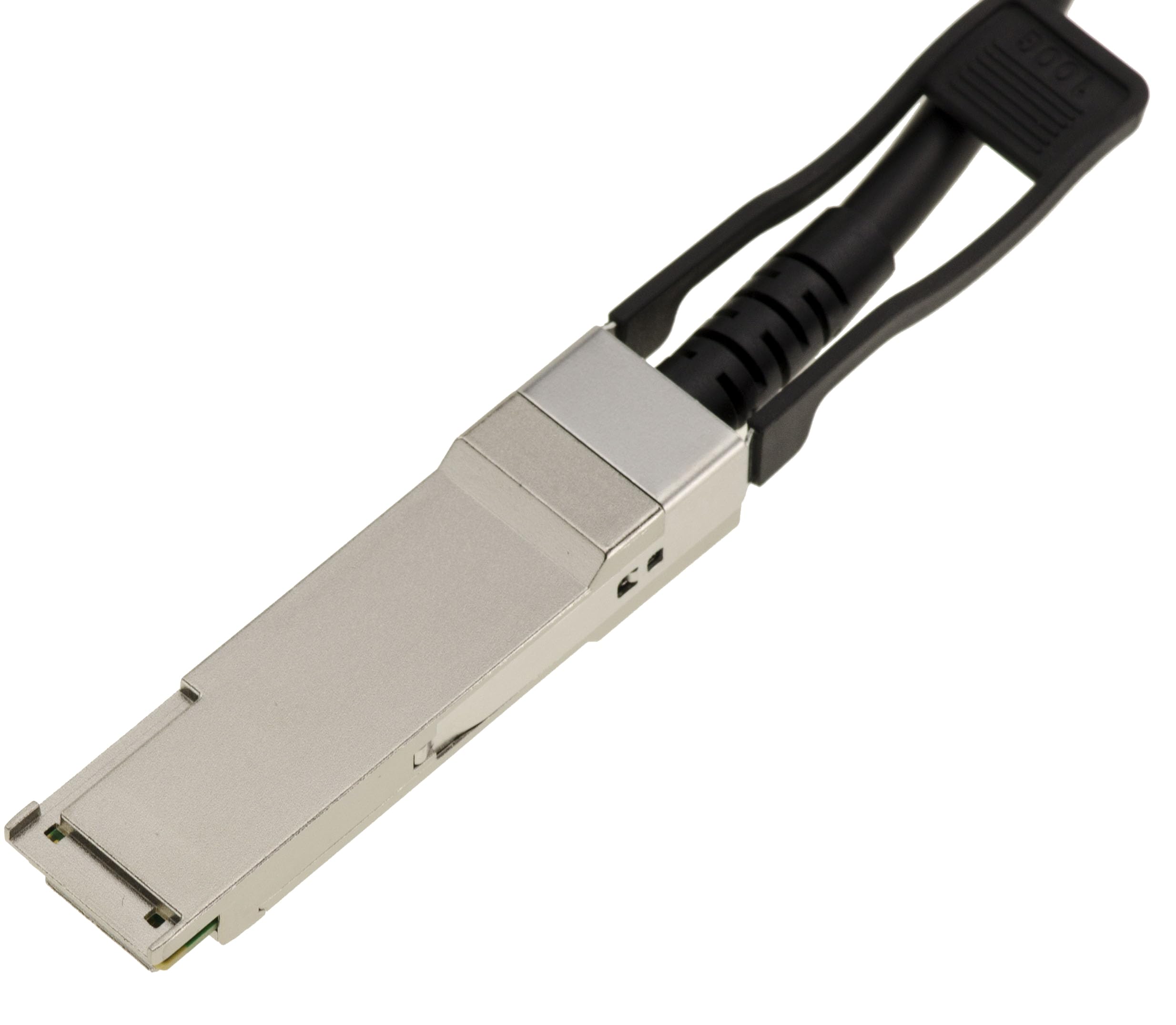 KALEA-INFORMATIQUE Cavo di rete tipo TWINAX DAC per connessione QSFP28 100G lunghezza 3M