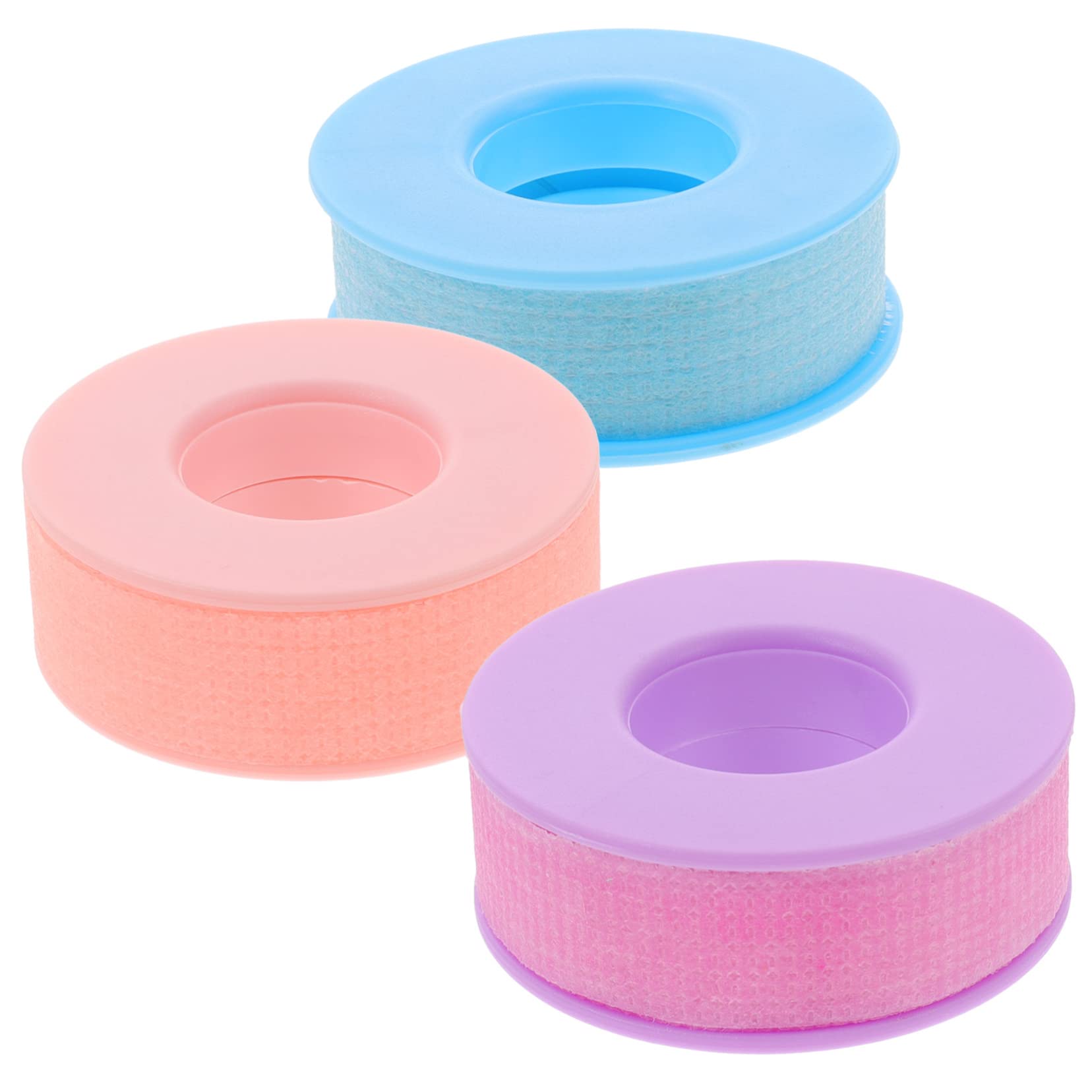 12rollos Cinta De Gel Para Pestañas De Cinta No Tejida Transpirable y Cómoda Suministros Para Extensiones De Pestañas Para Aplicaciones De Maquillaje Femenino