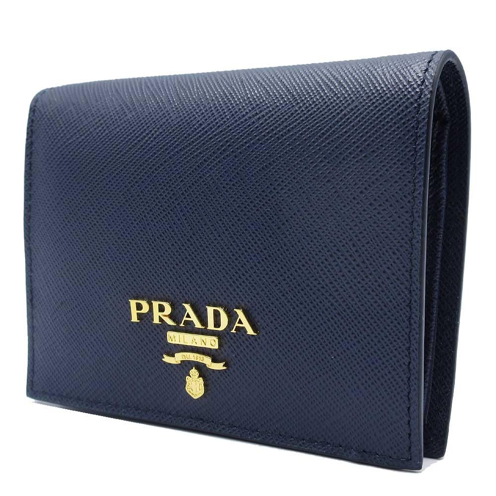 Amazon | [プラダ] 二つ折り財布 (小銭入れあり) PRADA PORTAF.P