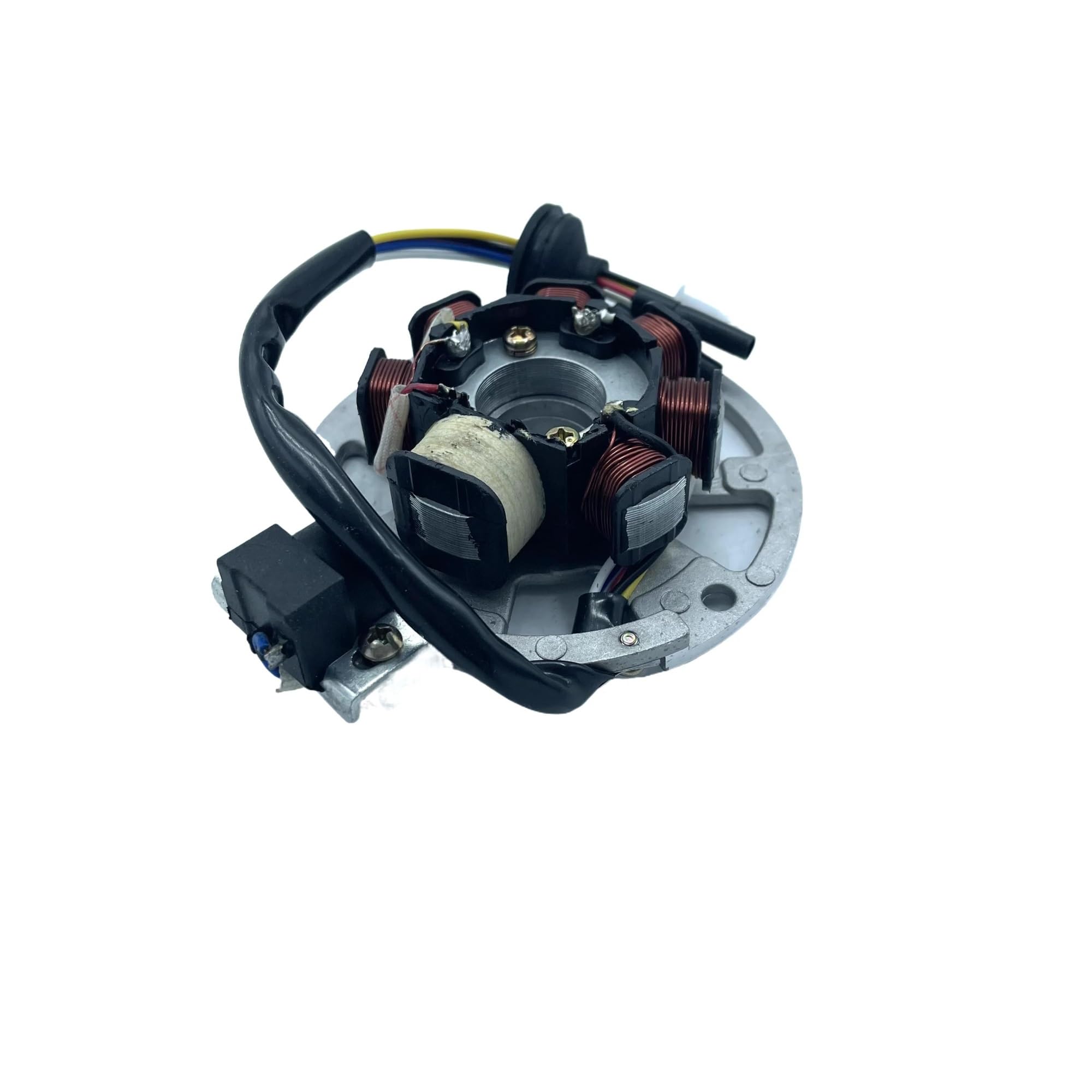 Dispositivi Accensione Moto Per Motori A 2 Tempi Da 50 Cc Gruppo Statore A 7 Bobine Parti Di Ricambio Per Motociclette Kit Accensione Motocicletta