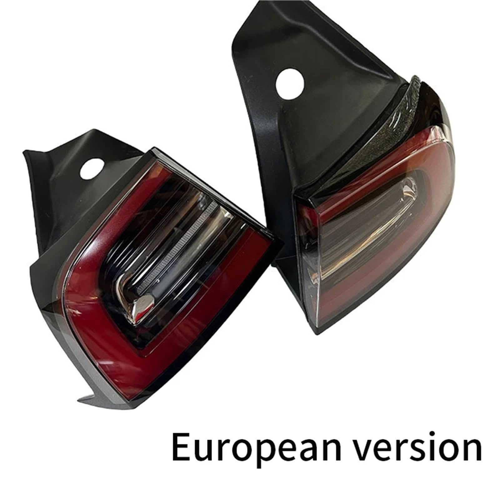 Lampa tylna zespolona Halogen światła Zestaw świateł tylnych LED do Tesla Model 3 2017-2020 1077398 1077399 Zestaw świateł przeciwmgielnych samochodowych(1pc Left)