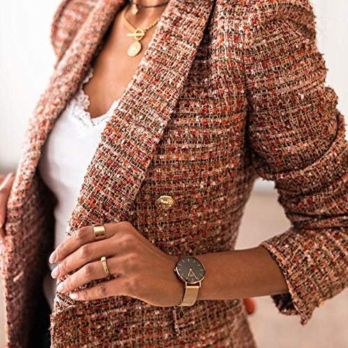 Sweater Blazer Blazer Long Sleeved Casual Collar Printed Pocket Oversized Blazers for Women,Chaquetas De Mujer Elegantes 3 Sweater Blazer Blazer Long Sleeved Casual Collar Printed Pocket Oversized Blazers for Women,Chaquetas De Mujer Elegantes
