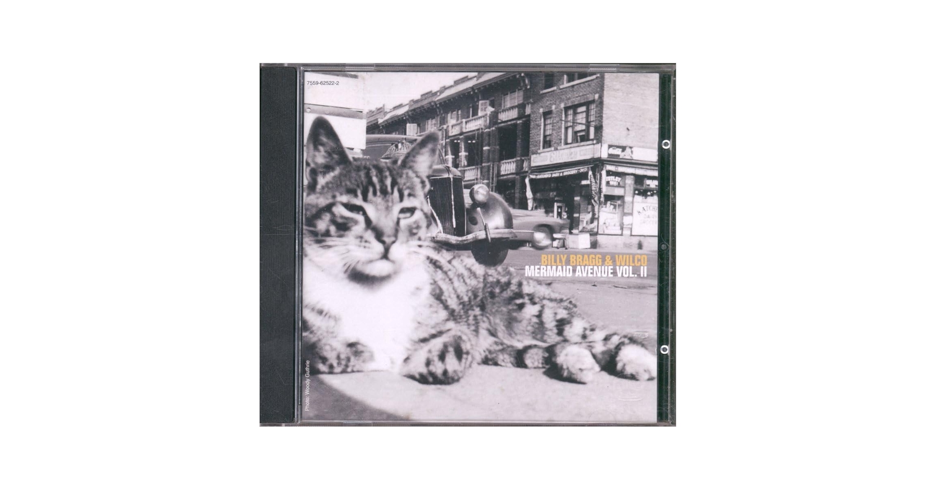 Mermaid Avenue Billy Bragg / Wilco アナログ Bragg, Billy, Wilco, Billy Bragg & Wilco - Mermaid Avenue