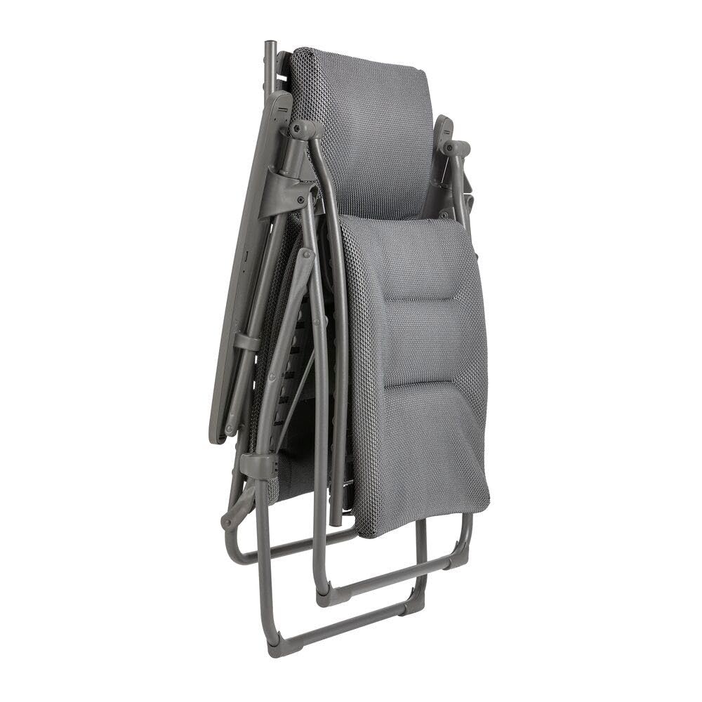 Lafuma - Ensemble Fauteuil Relax matelassé et Accessoires