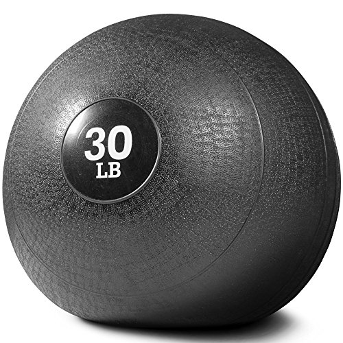 Titan Fitness 30 lb. Slam Spike Ball Rubber Exercise Weight Workout