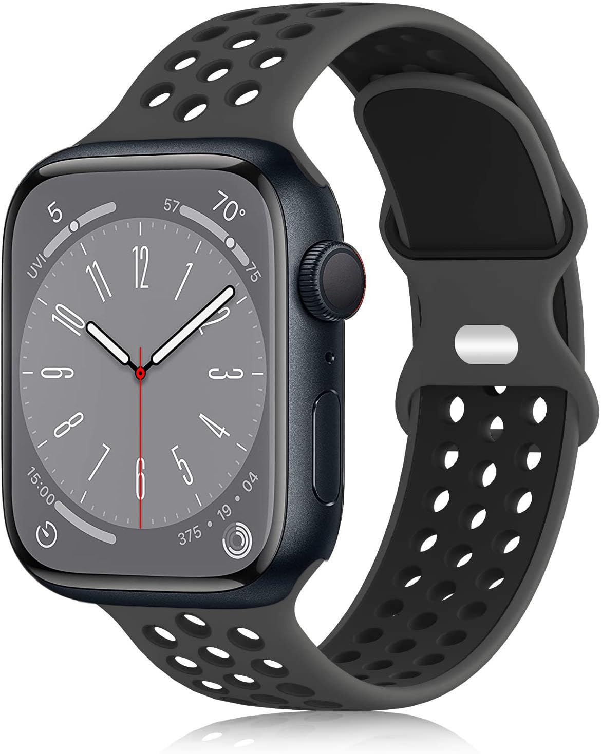 Amazon.co.jp: コンパチブル apple watch バンド スポーツバンド  