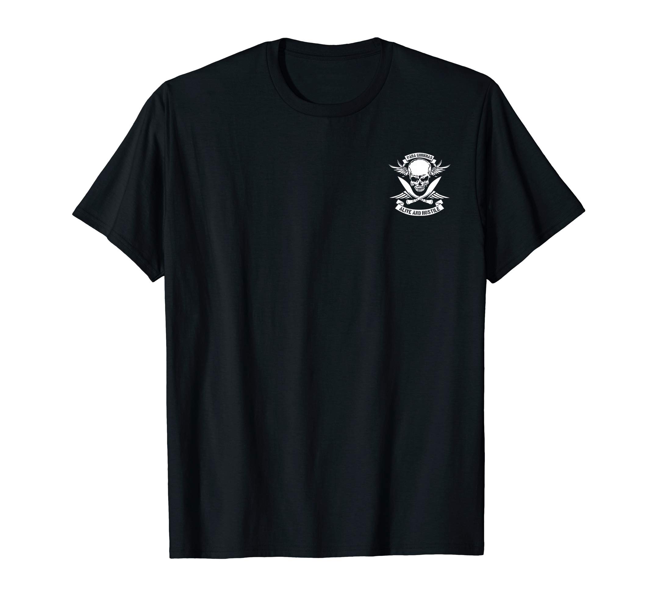 The Para Gurkhas Special Operations Paratroopers T-shirt T-Shirt