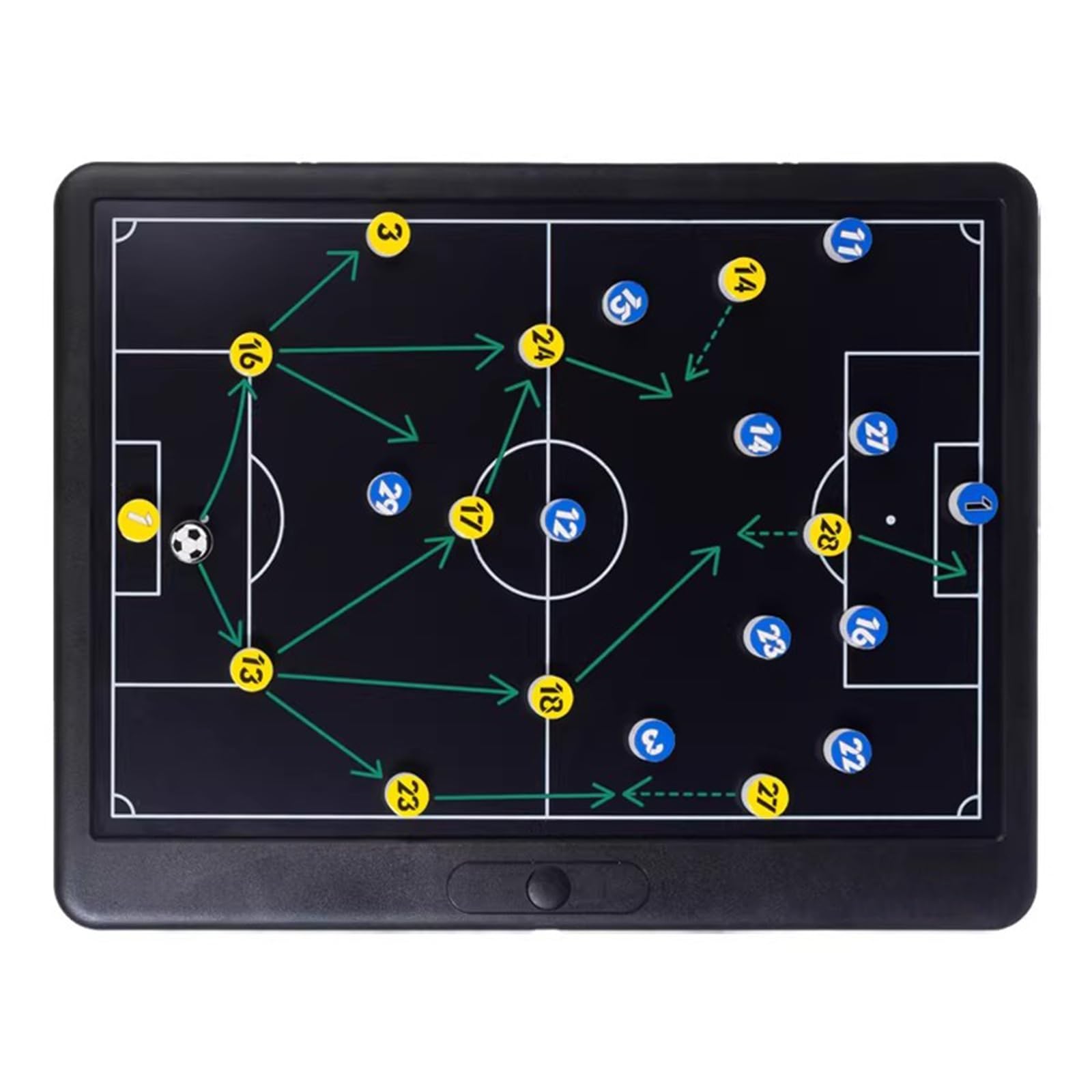 Pizarra Táctica LCD para Baloncesto, Pizarra Táctica para Fútbol