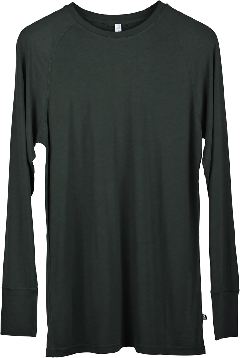 Space Base Layer Standard Long Sleeve – Bamboo Charcoal Infused Fabric Blend – Quick Dry, Breathable, UV Protection Shirt