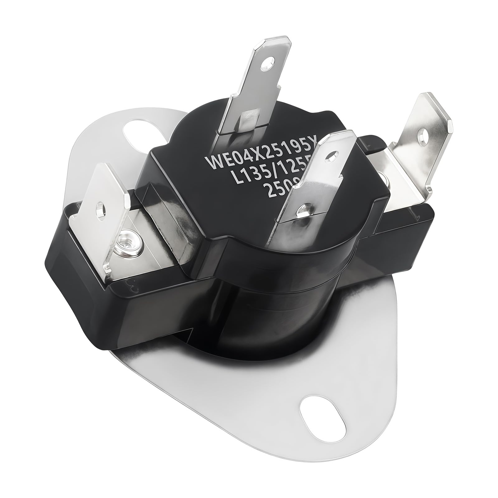 FROMCEO WE04X25195 Dryer High Limit Thermostat Replacement Home Appliance Repair Part for Frequent Laundry Operations Dryer High Limit Thermostat Replacement Part