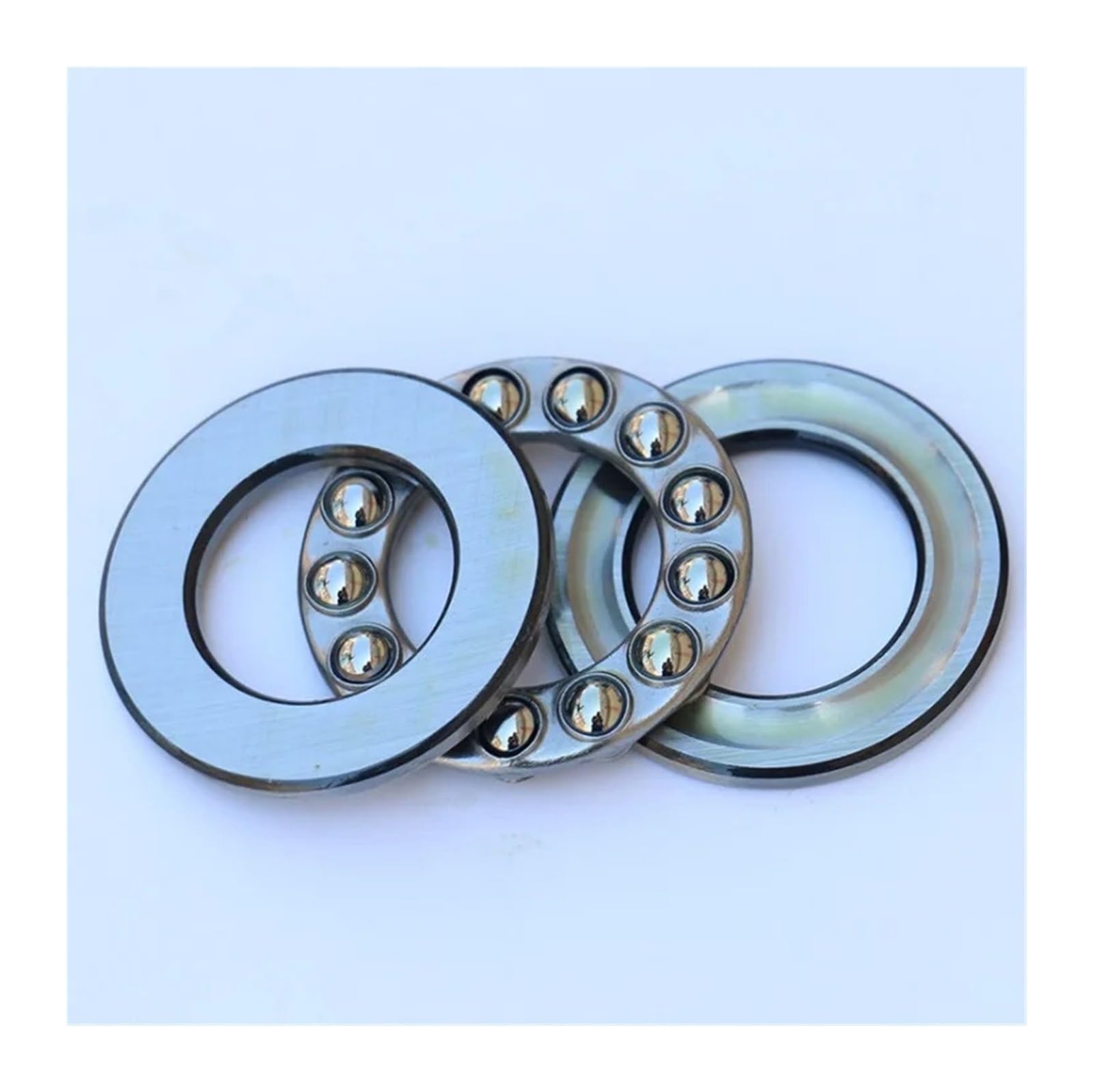 KSZHZYMGX 10pcs/lot Axial Ball Thrust Bearing 51108 40×60×13mm Thrust Bearing Roller Plane thrust ball bearing 40 * 60 * 13mm