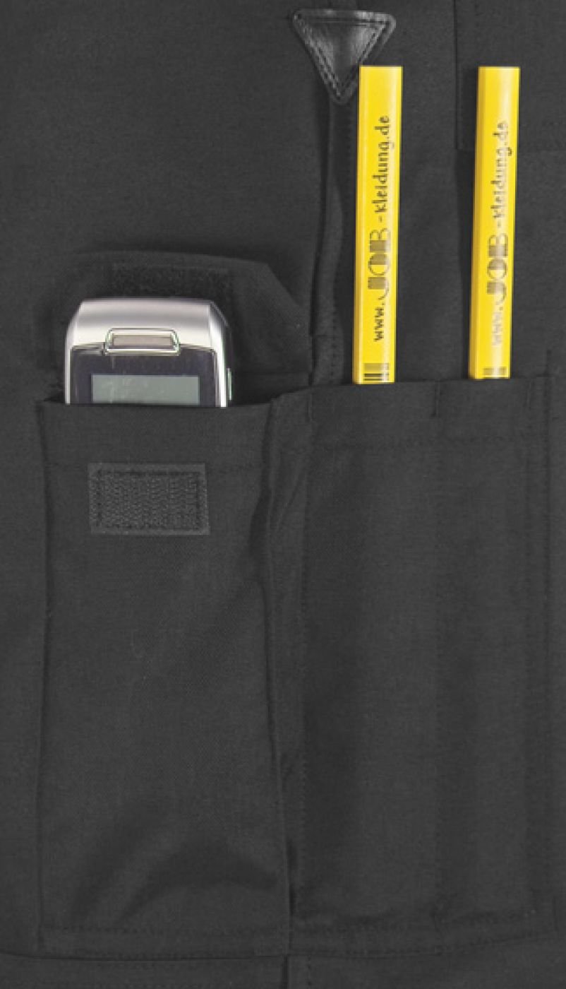 Job Uncool - Pantalones de trabajo (doble piloto/teflón) con equipamiento Cordura