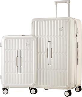 Luggage Sets Carry On Luggage: Suitcase Set 2 Piece with Spinner Wheel, 20/26 Inch 3:7 Container Ratio Luggage with 100% L...