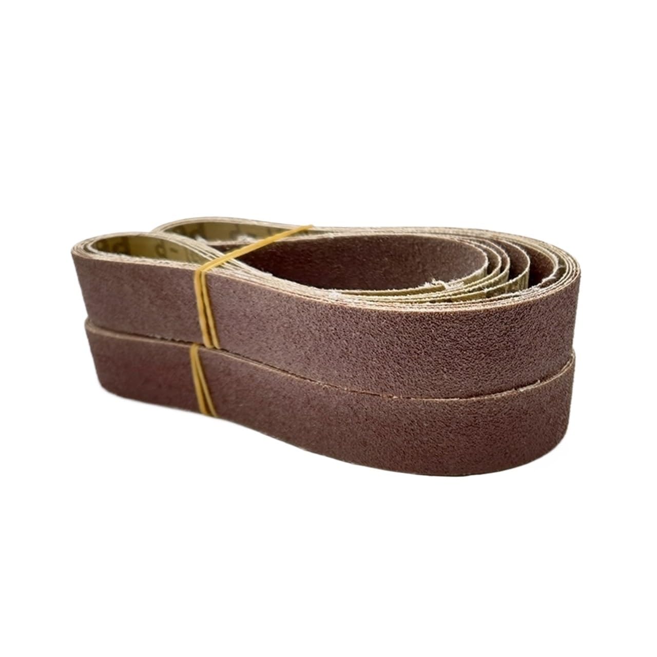 Schleifbänder 762x25 Mm (1x30 Zoll), Aluminiumoxid, Körnung 40–800, 10 Stück, Für Holz & Weichmetall, Für Tischbandschleifer