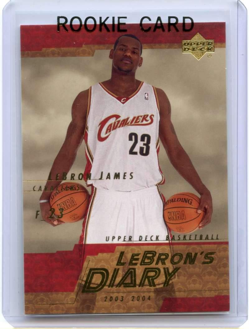 Amazon.com: Lebron James Rookie Card 2003-04 Upper Deck Lebron's