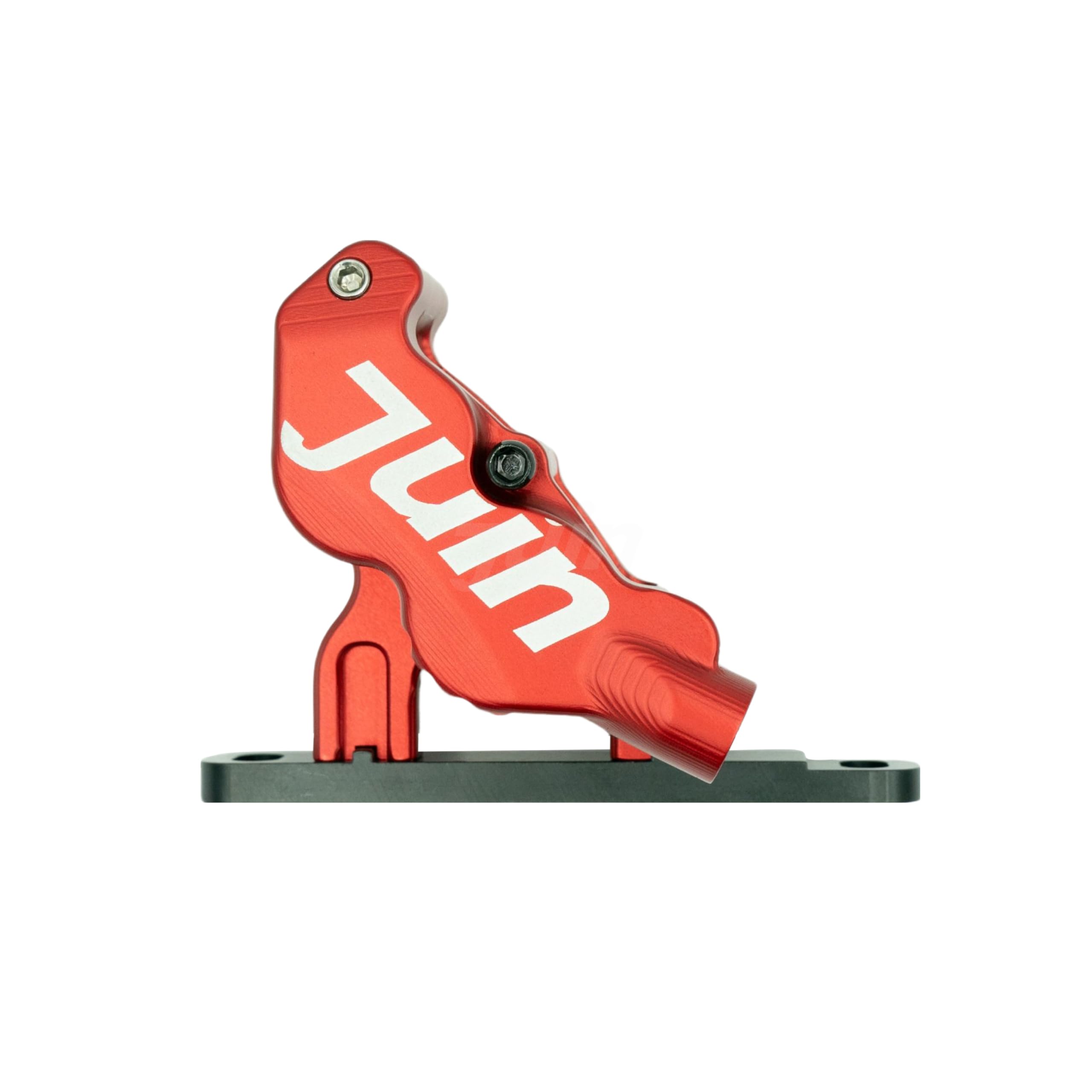 Juin ETF Road Bike Hydraulic Disc Brakes, 140mm, DOT, Red