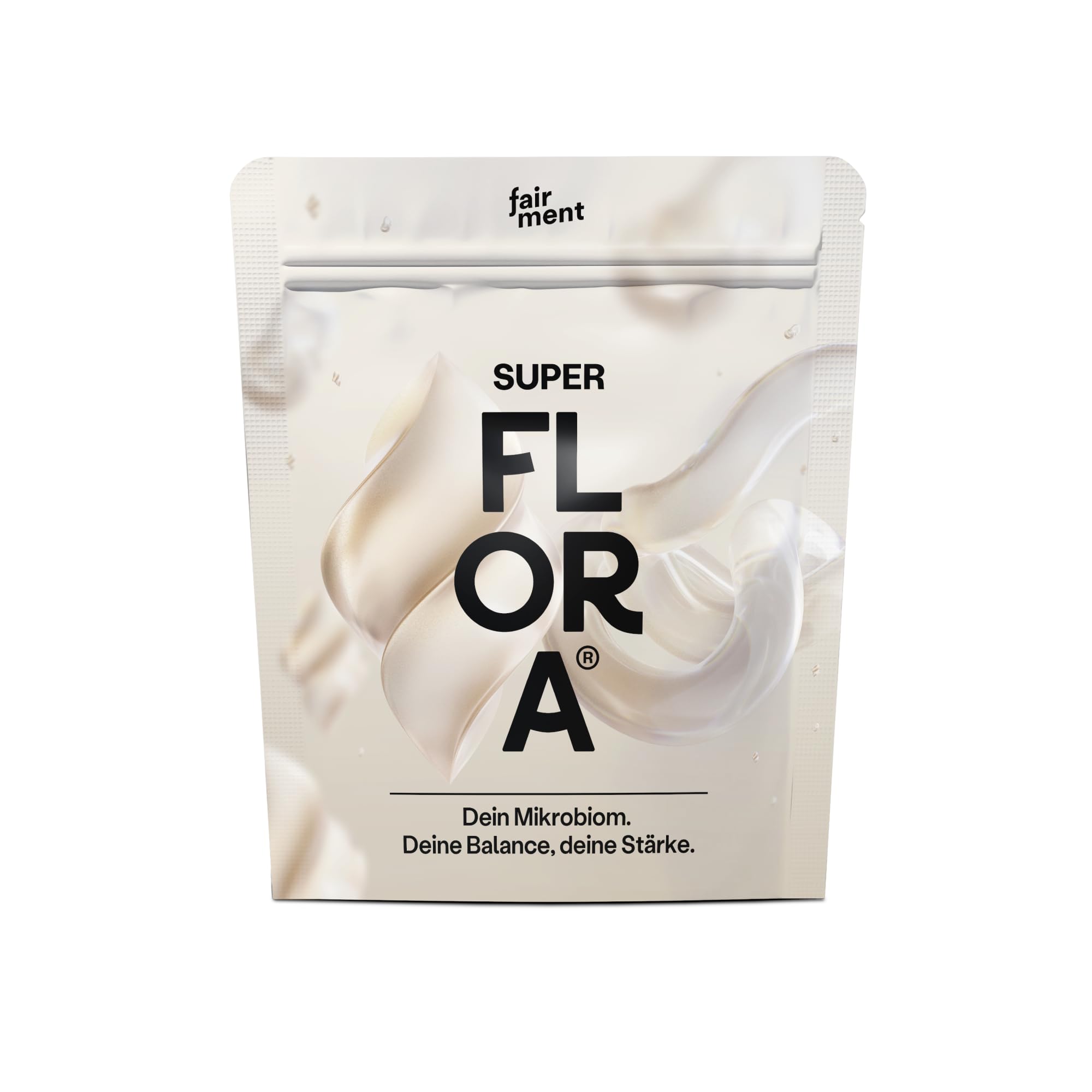 fairment SuperFlora® – für das weibliche Mikrobiom mit Inulin kombiniert Bakterienstämme mit Ballast- und anderen Nährstoffen, 75g