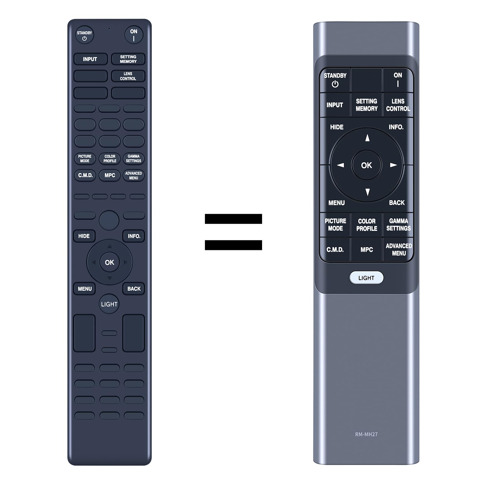 Amazon.com: HZIME New Replacement Remote Control Compatible for