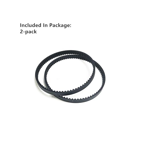 Miniatura 4 de Correas de vacío compatibles con aspiradora elevable accionada por rotor tiburón, se adapta al modelo NV650 NV680 NV751 NV752 (paquete de 2)