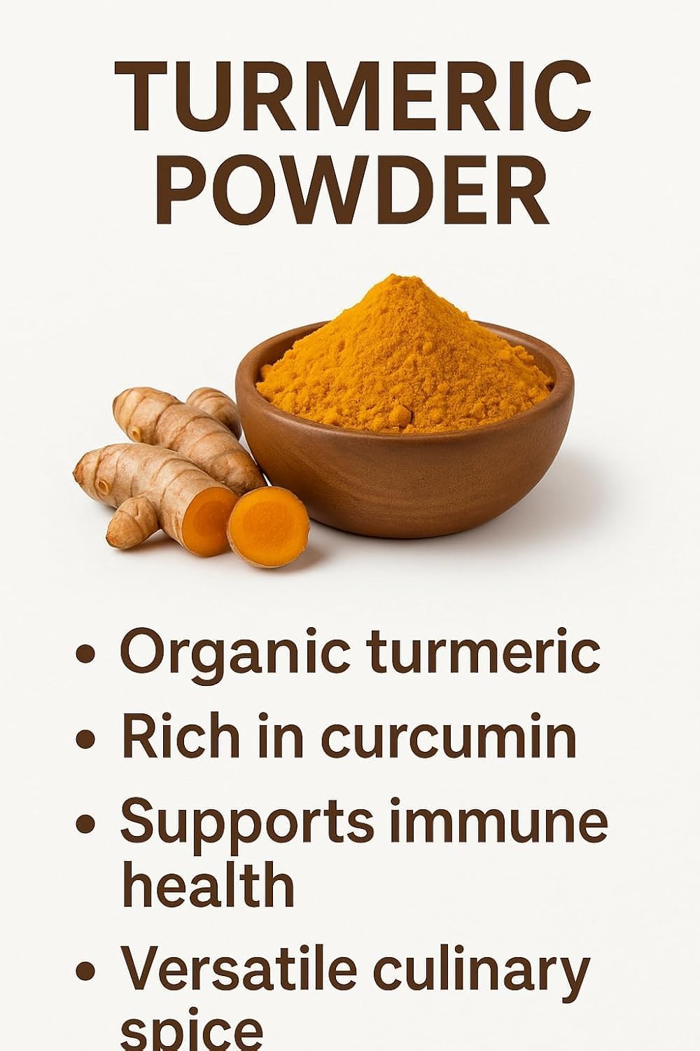 Shri Annapurna Devi Daily Needs Turmeric Powder (Turmeric) - 500g | Pure and natural | No added color or preservative. Aromatic and golden yellow | Indian spice required for cooking and welfare (pack of 1) Shri Annapurna Devi Daily Needs Turmeric Powder (Turmeric) - 500g | Pure and natural | No added color or preservative. Aromatic and golden yellow | Indian spice required for cooking and welfare (pack of 1)