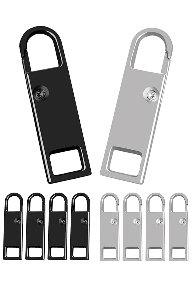 レディース☆美品CRAFTSMAN ブラック フルジッパータッパー Amazon.co.jp: ファスナー 引き手 交換用ジッパー ジッパー修理