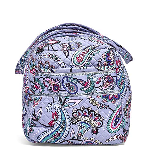 Vera Bradley Women's Signature Cotton Large Travel Duffel Bag, Makani Paisley, One Size