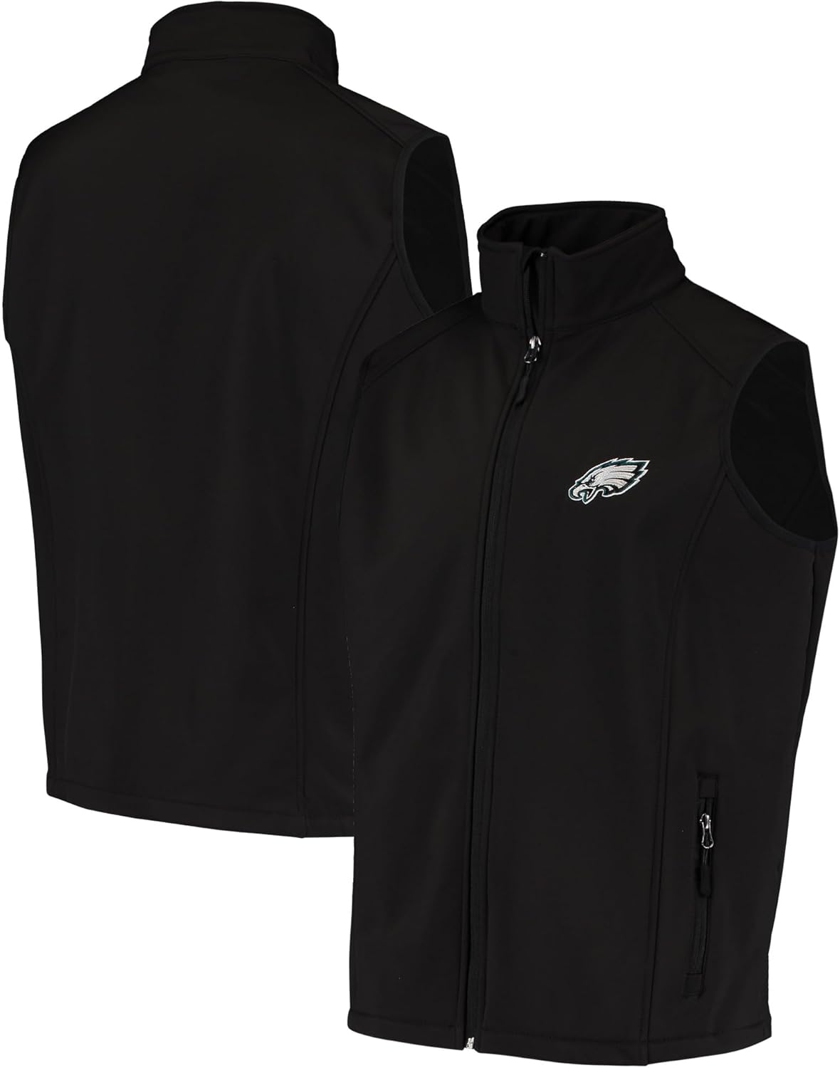 dunbrooke Men's Royal Buffalo Bills Archer Softshell Full-Zip Vest