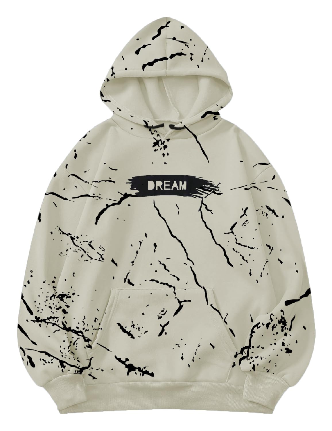 TAGDO Sudadera con capucha para hombre con bolsillo frontal y cordón (2010)