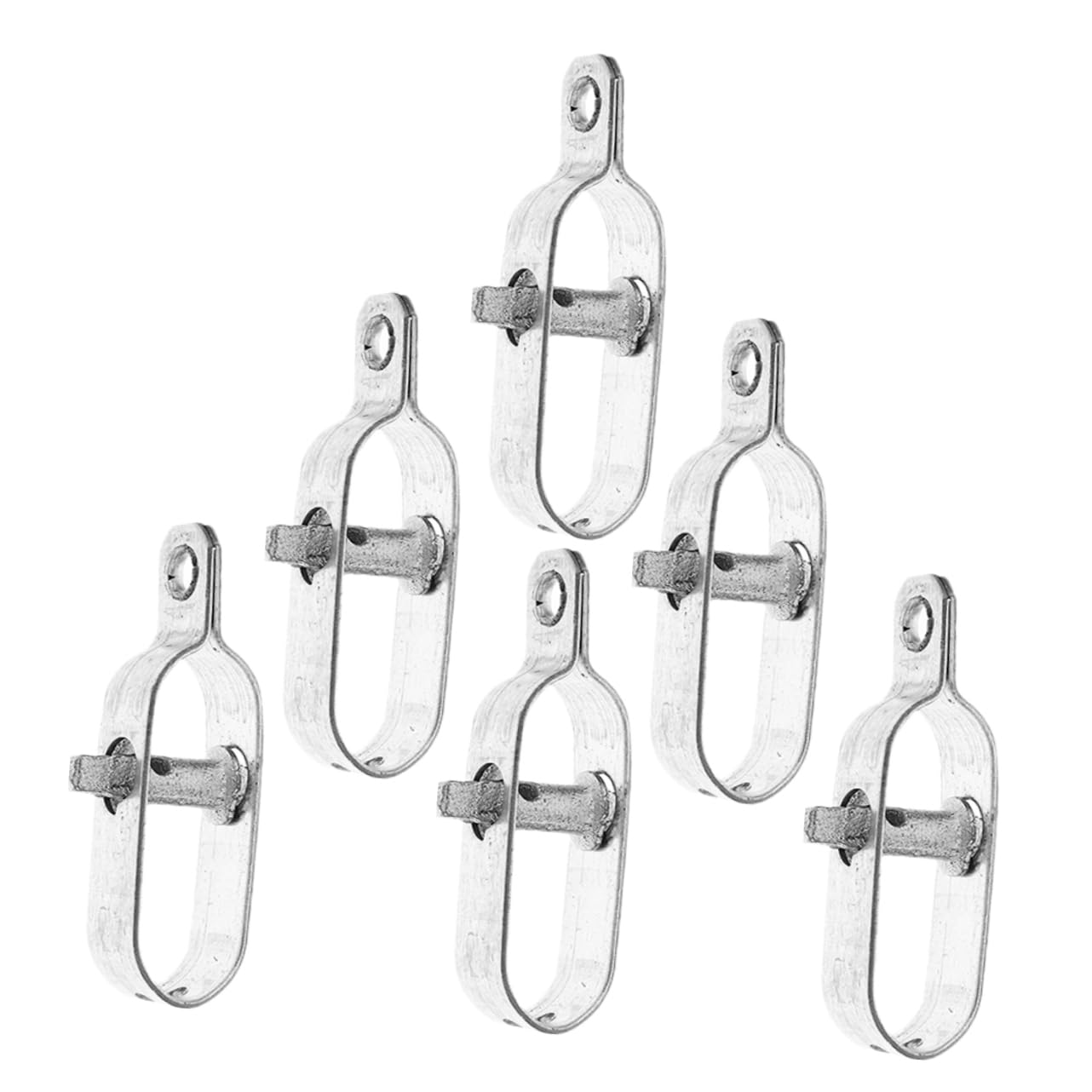 Abaodam 6 Pezzi Tenditore per da Tensionatore per Resistente per e Facile da Installare Leggero e