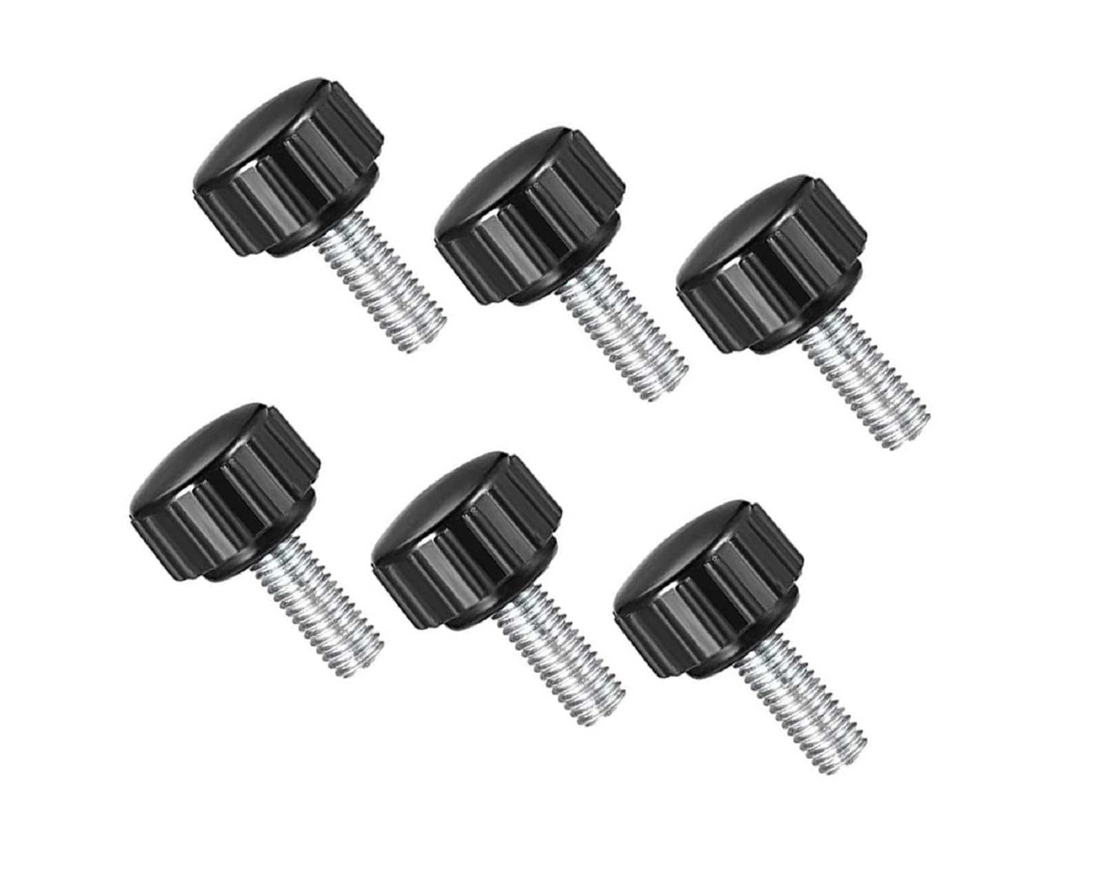 MACHSWON Knurled Clamping Knobs Grip Thumb Screw on Type for Saw Drill Press