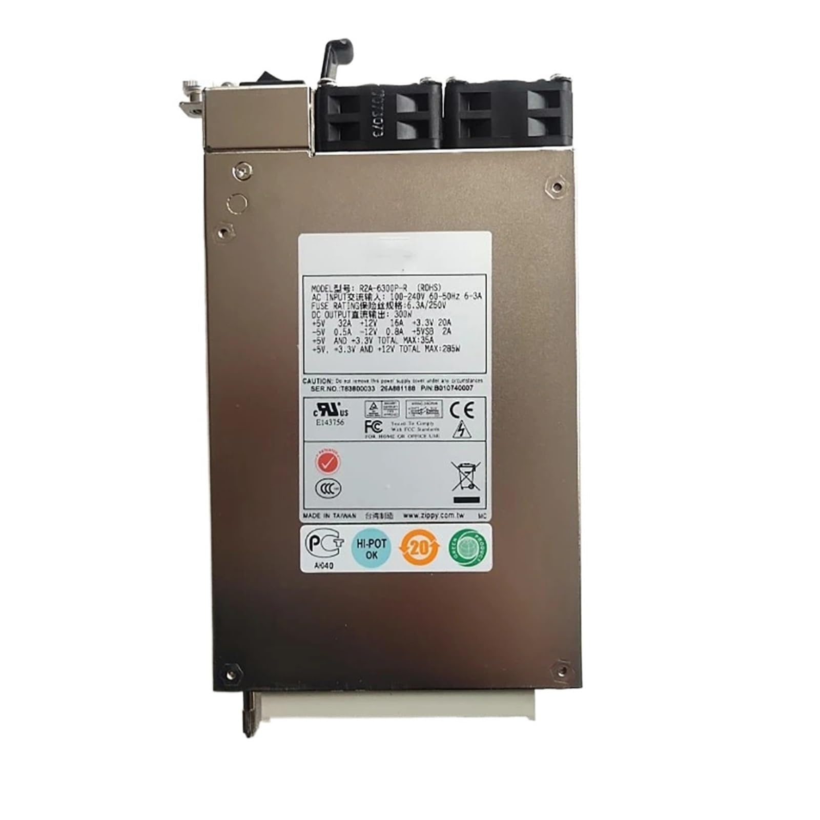 CLBSWYEJK Power Supply R2A-6300P-R 300W