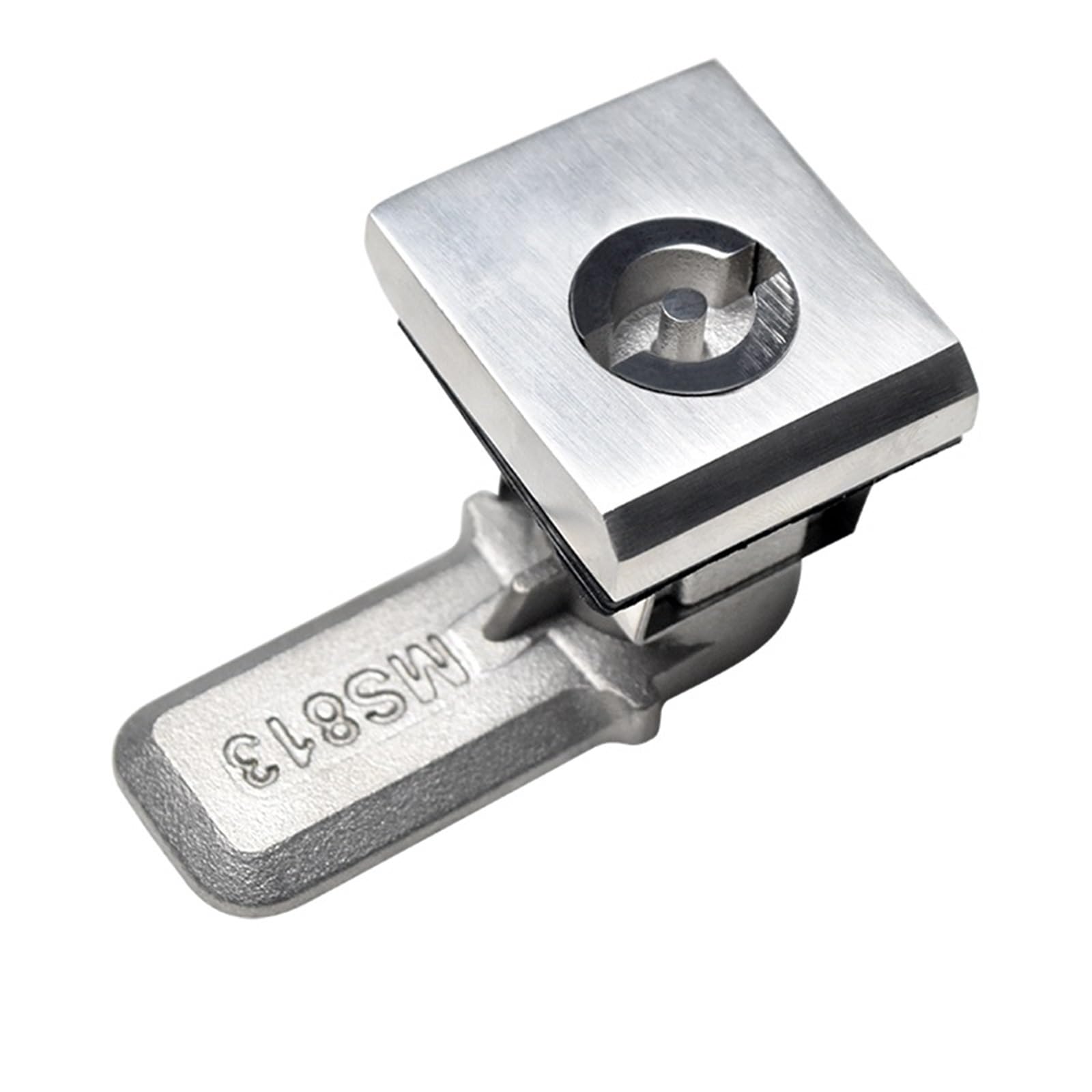 WPOIYHGBY MS813-B Distribution Box Equipment Mechanical AE Cinet Lock Door Instrument Stainless Steel Square Head Rotary 1Pcs