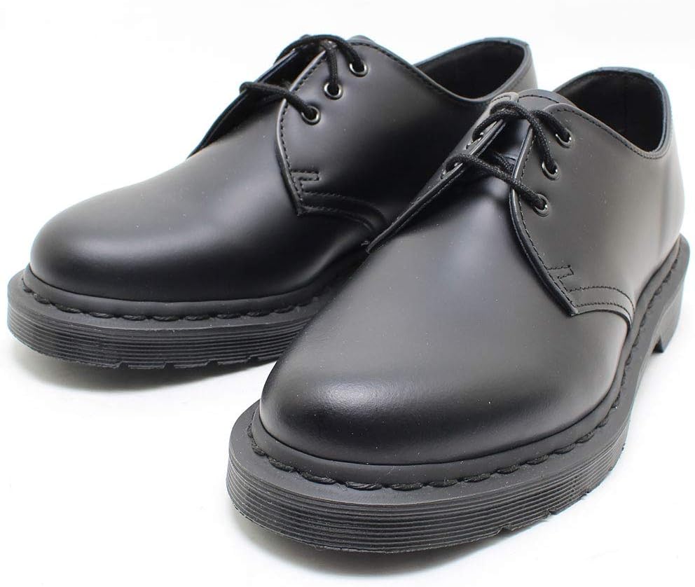 Dr. Martens 1461 Mono 3EYE SHOE 14345001 Black Bermuda | Ubuy