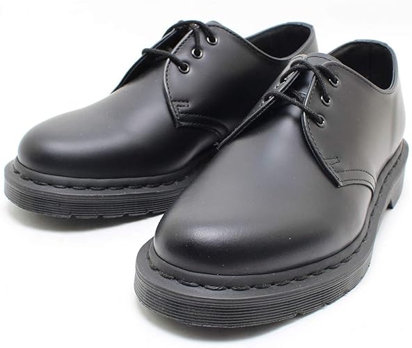Amazon | [ドクターマーチン] 1461 MONO 3EYE SHOE 14345001 BLACK 3