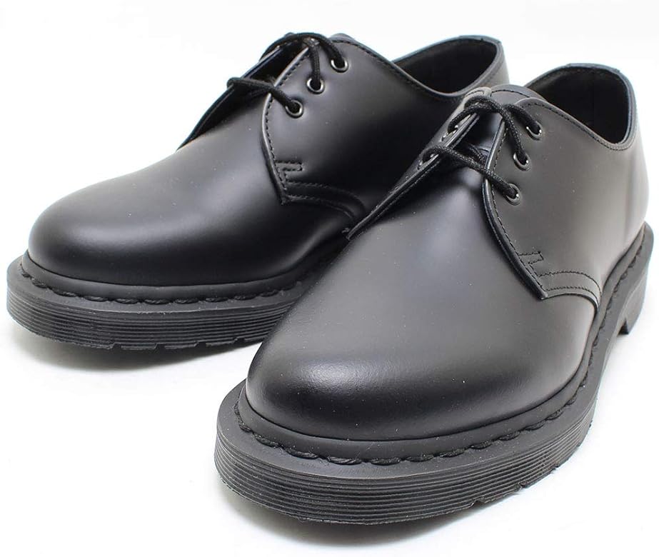 Amazon | [ドクターマーチン] 1461 MONO 3EYE SHOE 14345001 BLACK 3 