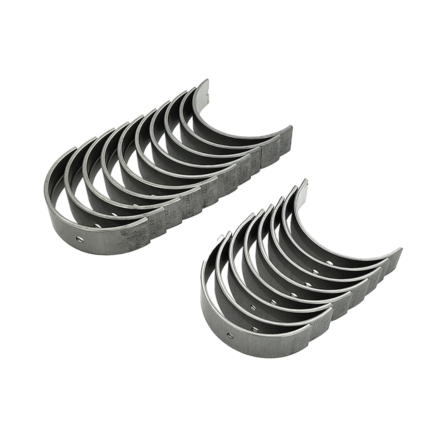 Engine Main Rod Bearing Set Standard Fits for Toyota Camry Scion TC Corolla RAV4 Solara 2.0 2.4L 1AZFE 2AZFE Replace MB5646SI, 5M8412A