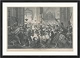  Biller Antik Fiesta de Navidad en Una Iglesia Española Religión Fiesta Alegría Faksimile_C 1500