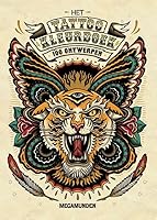 Het tattoo kleurboek 9068686577 Book Cover